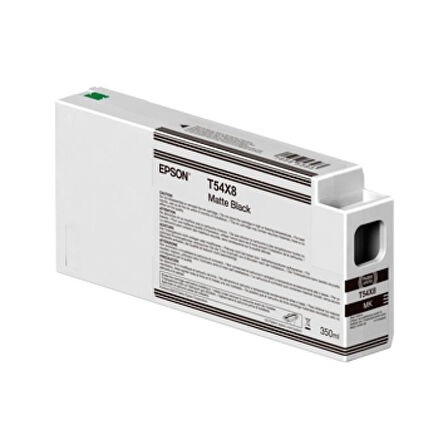 Epson C13T54X80N Singlepack Matte Black T54X80N UltraChrome HDX/HD 350ml