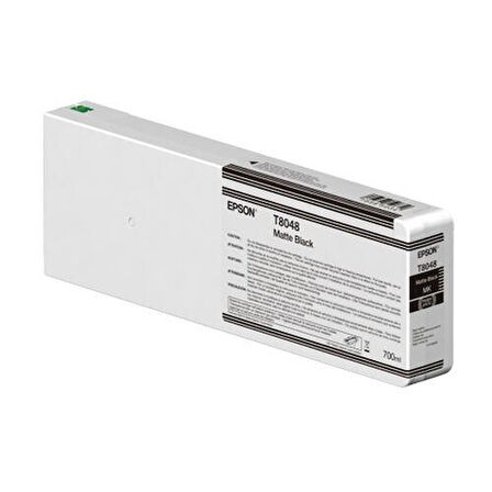 Epson C13T55K80NSinglepack Matte Black T55K80N UltraChrome HDX/HD 700ml
