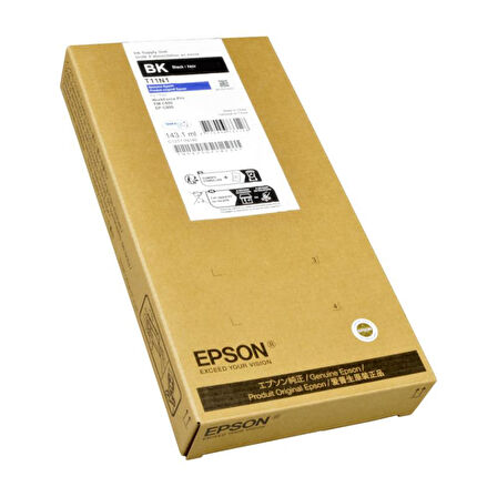 Epson C13T11N140 Mürekkep Orj. - WF-EM-C800, EP-C800 XL (10K) Black