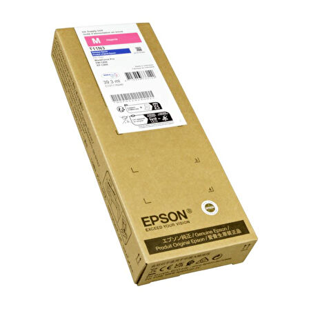 Epson C13T11N340 Mürekkep Orj. - WF-EM-C800, EP-C800 XL (5K) Magenta
