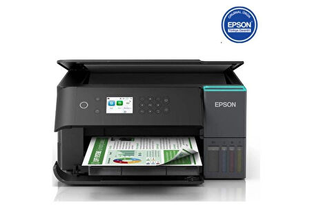Epson EcoTank L6360 Wi-Fi+Tarayıcı+Fotokopi+Dubleks Çok Fonksiyonlu Tanklı Yazıcı C11CL42402