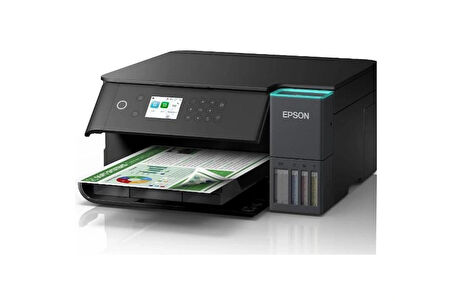 Epson EcoTank L6360 Wi-Fi+Tarayıcı+Fotokopi+Dubleks Çok Fonksiyonlu Tanklı Yazıcı C11CL42402