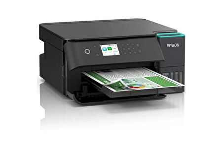 Epson EcoTank L6360 Wi-Fi+Tarayıcı+Fotokopi+Dubleks Çok Fonksiyonlu Tanklı Yazıcı C11CL42402