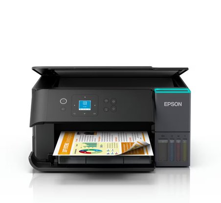 Epson EcoTank L4360 Wi-Fi Tarayıcı + Yazıcı + Fotokopi Renkli Çok Fonksiyonlu Tanklı Yazıcı (Muadil Mürekkepli)