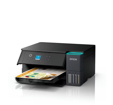 Epson EcoTank L4360 Wi-Fi Tarayıcı + Yazıcı + Fotokopi Renkli Çok Fonksiyonlu Tanklı Yazıcı (Muadil Mürekkepli)