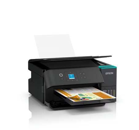 Epson EcoTank L4360 Wi-Fi Tarayıcı + Yazıcı + Fotokopi Renkli Çok Fonksiyonlu Tanklı Yazıcı (Muadil Mürekkepli)