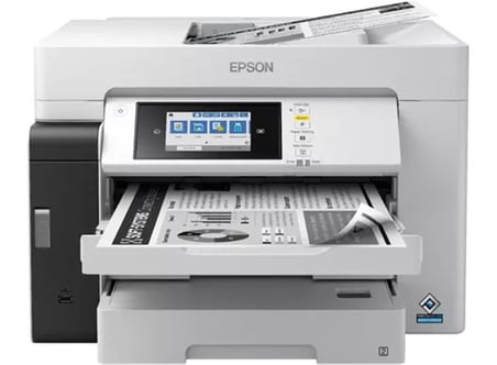 Epson  Ecotank M15180 Wi-Fi + Fotokopi + Tarayıcı A3-A4 Siyah Beyaz Mürekkep Tanklı Yazıcı
