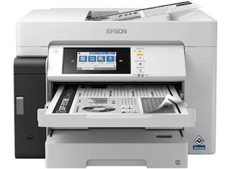 Epson  Ecotank M15180 Wi-Fi + Fotokopi + Tarayıcı A3-A4 Siyah Beyaz Mürekkep Tanklı Yazıcı