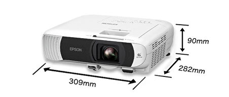 Epson EB-FH54 4100 ANSI lumen Full HD Kablosuz Projeksiyon Cihazı