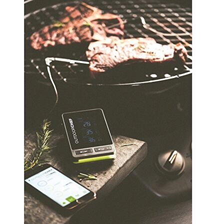 Aygaz OutdoorChef Gurme Bluetoothlu Termometre - Pro