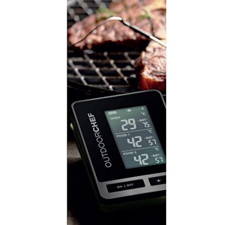 Aygaz OutdoorChef Gurme Bluetoothlu Termometre - Pro