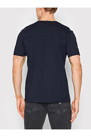 Corp Split Logo Regular Fit T-Shirt