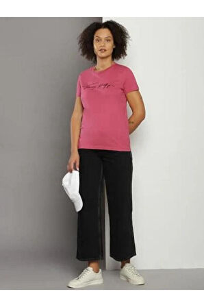 Imza Logo Kadın Tshirt