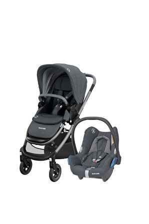 Maxi-Cosi Adorra 2 Seyahat Sistem Bebek Arabası 2in1 Graphite