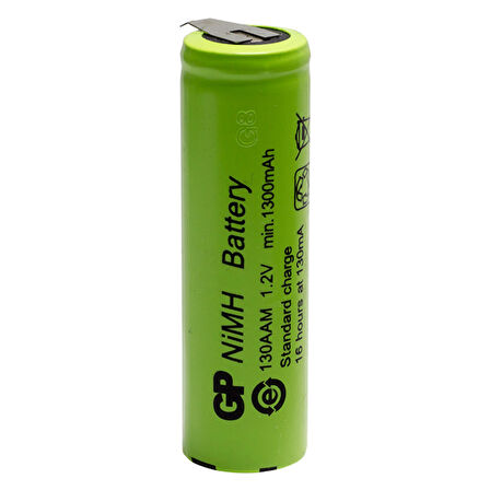 GP 130AAM 1300 MAH DÜZ KAFA PUNTALI AA KALEM PİL