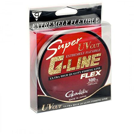 D. SPRO Super G-Line Flex 300M 0,20M Misina