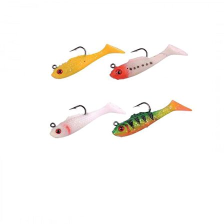 SPRO Troutmaster Shad 4Cm 2G 8'Li LRF Yem Seti