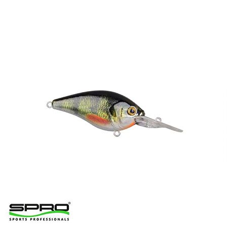 D. SPRO Ikiru Chrome Crank SL SFL G-Perch Maket Ye