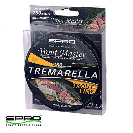 D.SPRO TM Tremarela Mono Misina0,16M 2,3Kg250M 1/1