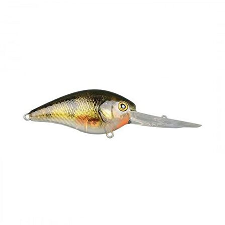 D. SPRO Ikiru Crank 60 XLL Yellow Perch Maket Yem