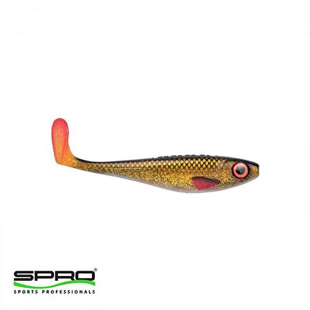 SPRO Iris The Boss 12Cm Silikon Yem Rudd