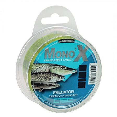 SPRO Ctec Predator 0,30Mm 7,6Kg 400M Yeşil 1/1