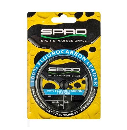 SPRO %100 Fluor Carbon Misina 0.45MM 10M 1/1