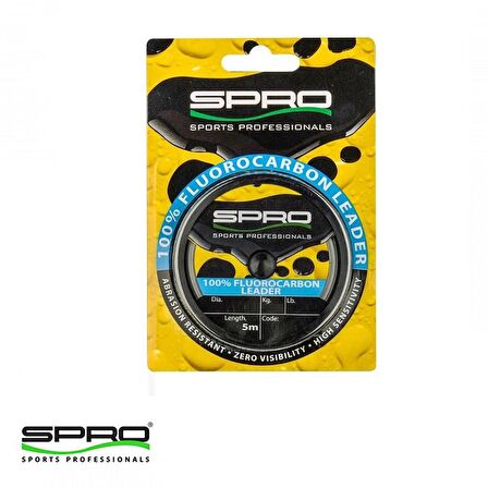 SPRO %100 Fluor Carbon Misina 0.55MM 10M 1/1