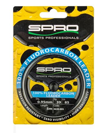 SPRO %100 Fluor Carbon Misina 0.55MM 10M 1/1