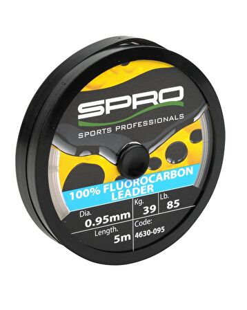 SPRO %100 Fluor Carbon Misina 0.55MM 10M 1/1