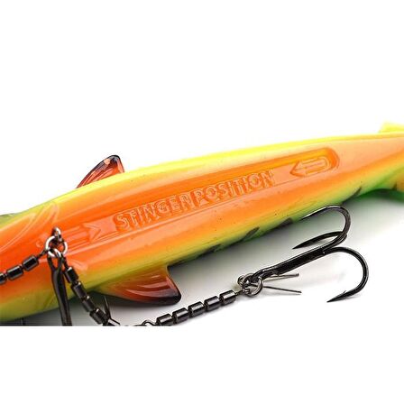 SPRO Iris Shocktail 20Cm Silikon Yem Firetiger 1/1