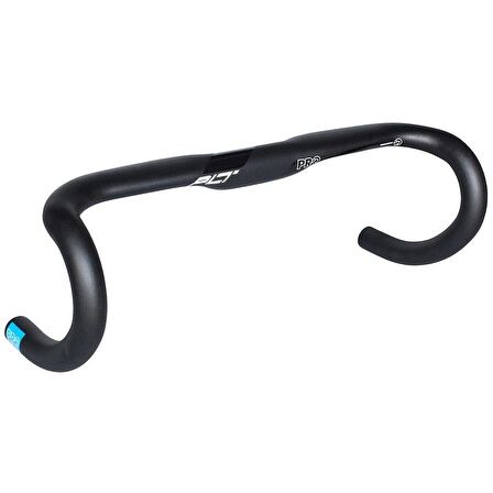 Pro PLT Compact 44cm/31.8mm Siyah Kavisli Gidon
