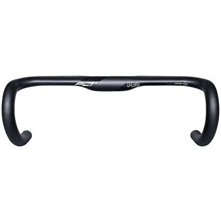 Pro PLT Compact 44cm/31.8mm Siyah Kavisli Gidon