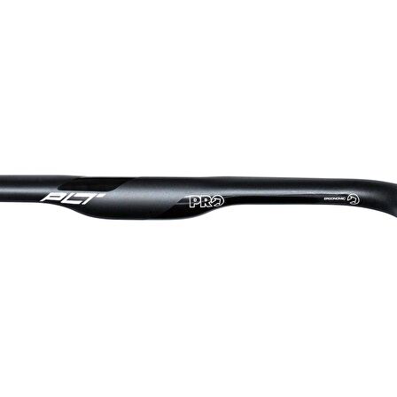Pro PLT Compact 44cm/31.8mm Siyah Kavisli Gidon