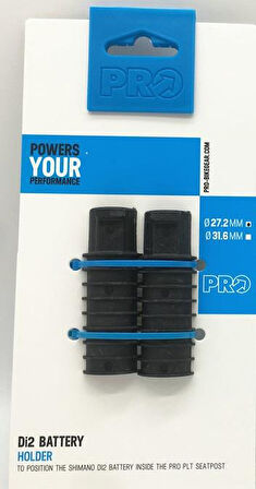 Shimano Pro Di2 Batarya-Pil Tutucu Sele Borusu 27.2-28.6mm