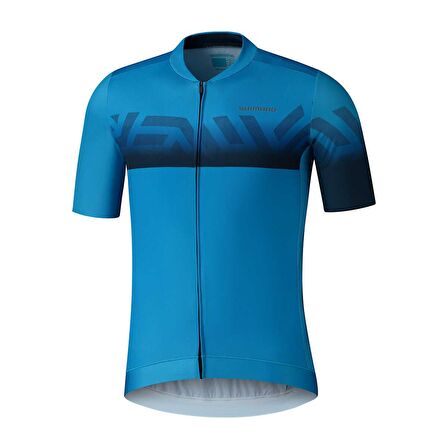 Kita S.S. Zip Jersey Blue S PCWJSTSVE11MB0104