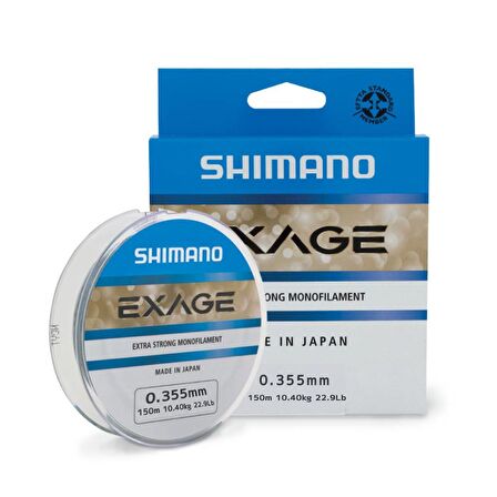 Shimano Exage Monofilament Misina 150mt 0.35mm 10.40kg