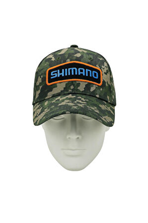 Shimano Performance MKT 04 Cap Şapka Digital Pine