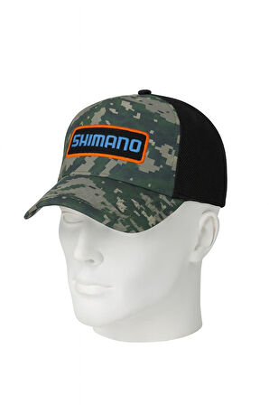 Shimano Performance MKT 04 Cap Şapka Digital Pine