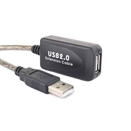 STC-056 USB 2.0 20 Metre USB Uzatma Kablosu