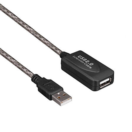 STC-056 USB 2.0 20 Metre USB Uzatma Kablosu