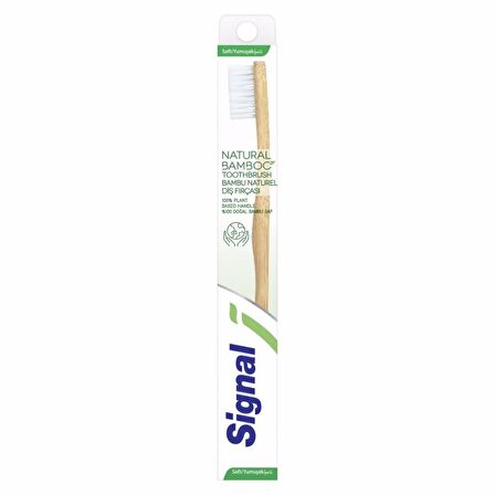 Signal Natural Bamboo Diş Fırçası Soft