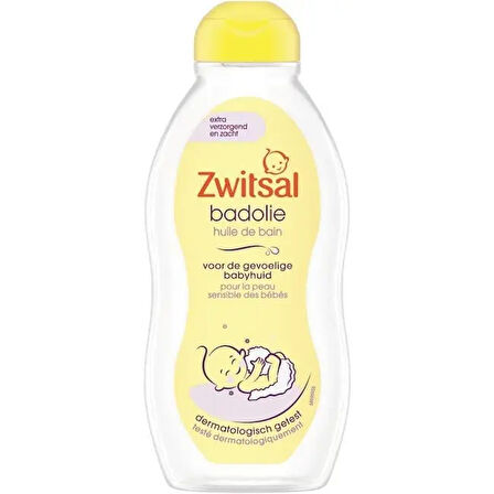Zwitsal Baby Badolie (Hassas ve Kuru Ciltler için) Bebek Banyo Yağı 200ml