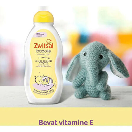 Zwitsal Baby Badolie (Hassas ve Kuru Ciltler için) Bebek Banyo Yağı 200ml