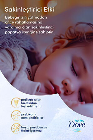 Bebekler İçin Papatyalı Nemlendirici Saç ve Vücut Şampuanı 400 ml