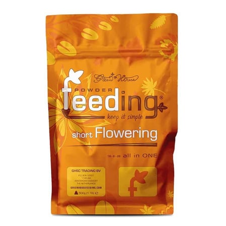 Green House Feeding Short Flowering Bitki Besini 500 g