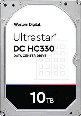 Wd Ultrastar 3.5 inc 10TB 7200RPM 256MBHC330 0B42266 WUS721010ALE6L4 Sabit Disk(5 Yıl Garantili)