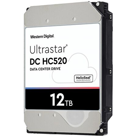 WD 12TB 3.5" ULTRASTAR DC HC520 0F30146 356MB 7200RPM SATA-3 ENTERPIRISE DİSK