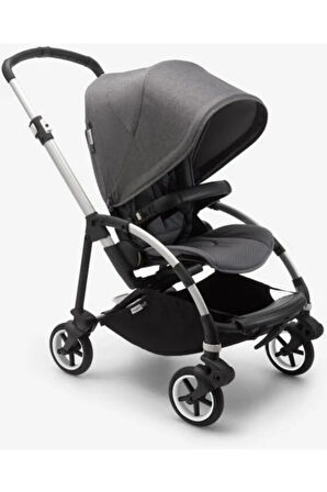 Bee 6 Çift Yönlü Bebek Arabası (Alu/Grey)