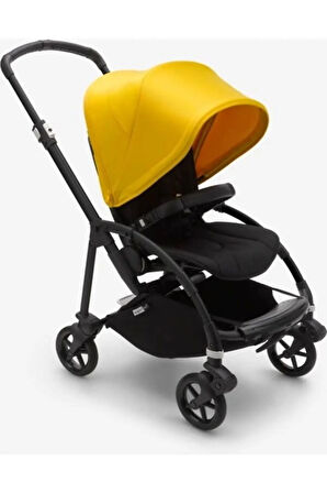 Bee 6 Çift Yönlü Bebek Arabası (Black/Yellow)